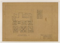 《臺灣省立成功大學圖書館新建工程設計圖》圖組藏品圖，第49張